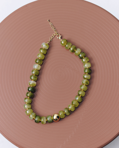 Bonnie Necklace - Green