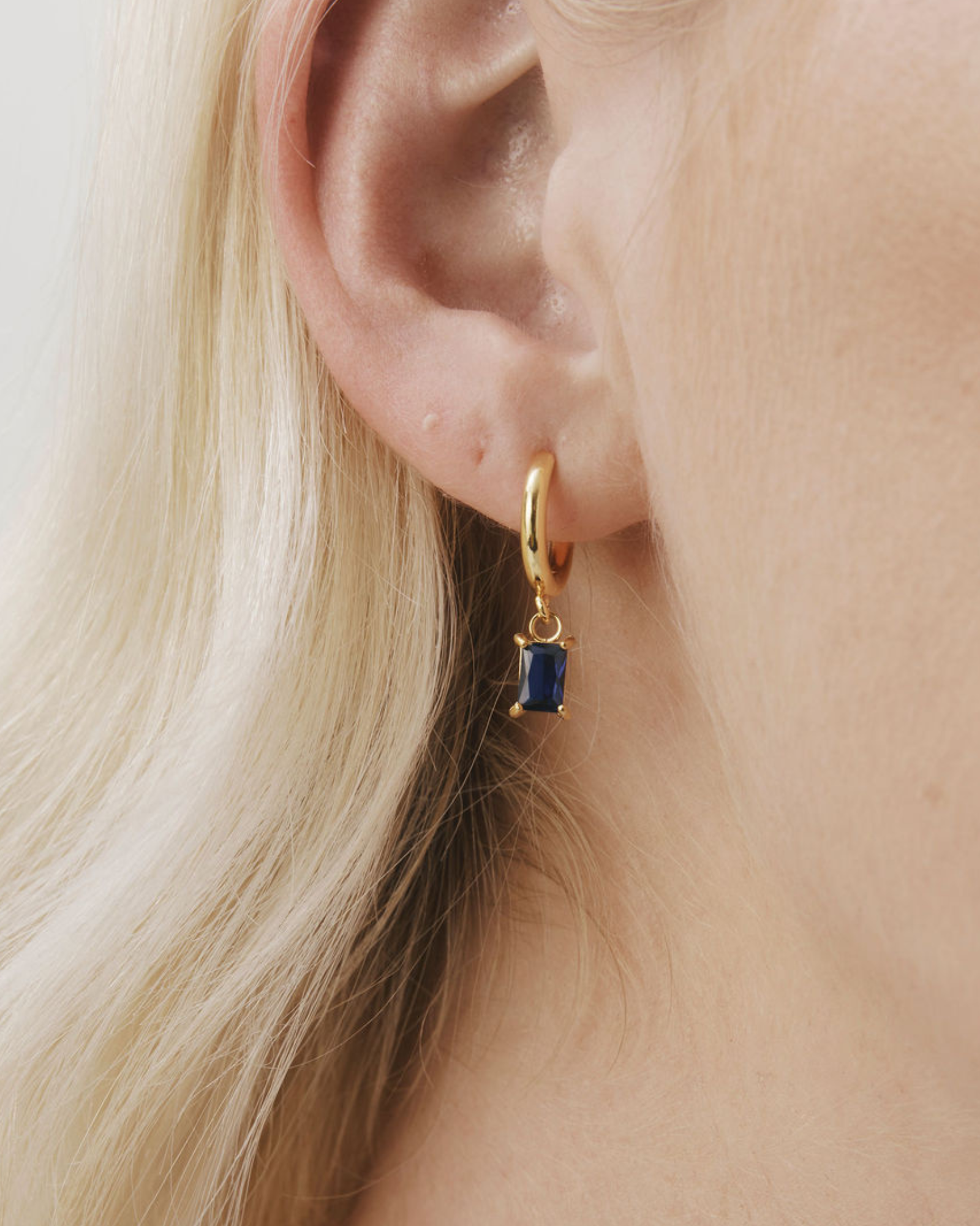 Arina Earrings - Blue