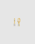 Arina Earrings - Diamante