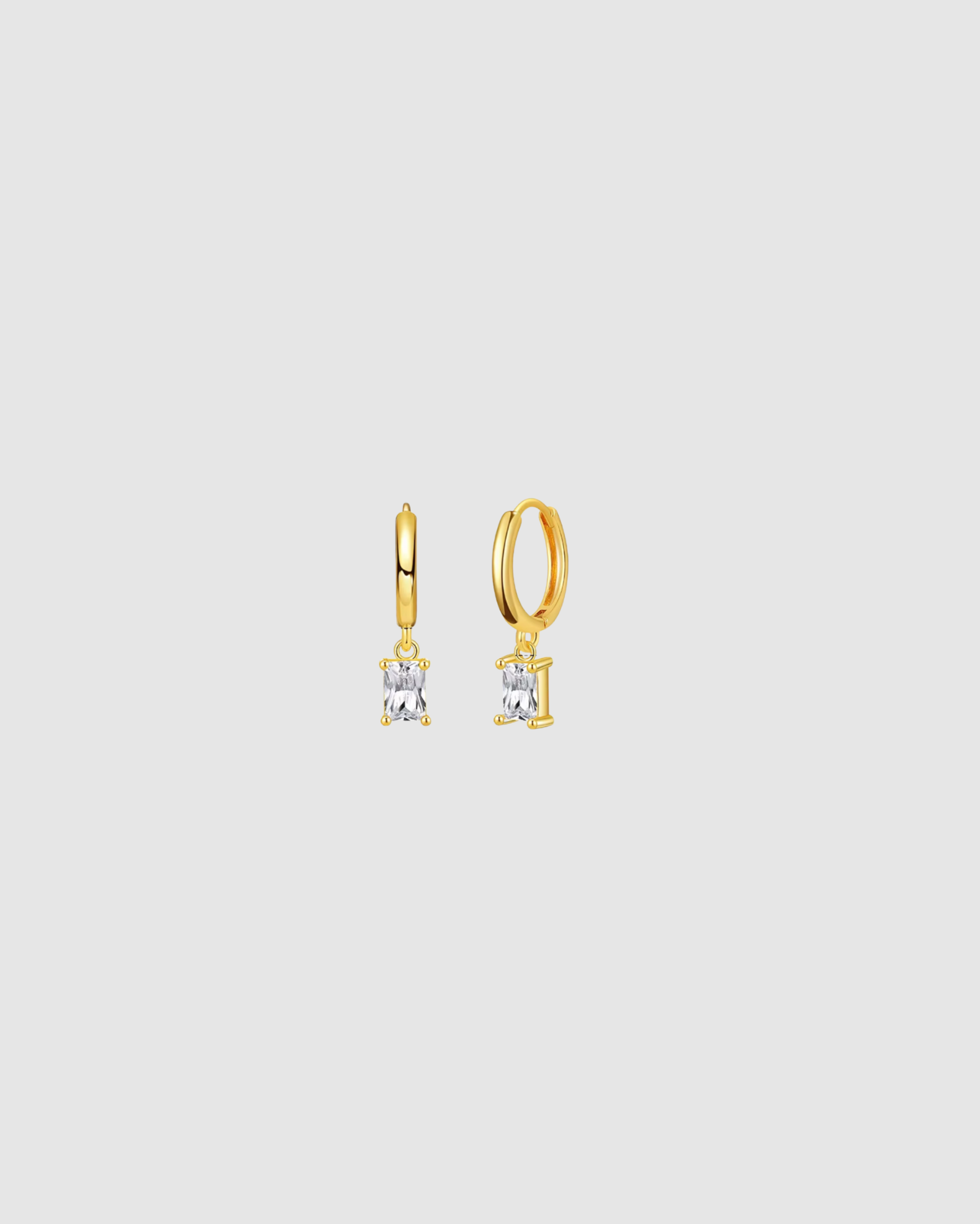Arina Earrings - Diamante