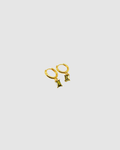 Arina Earrings - Olive Green