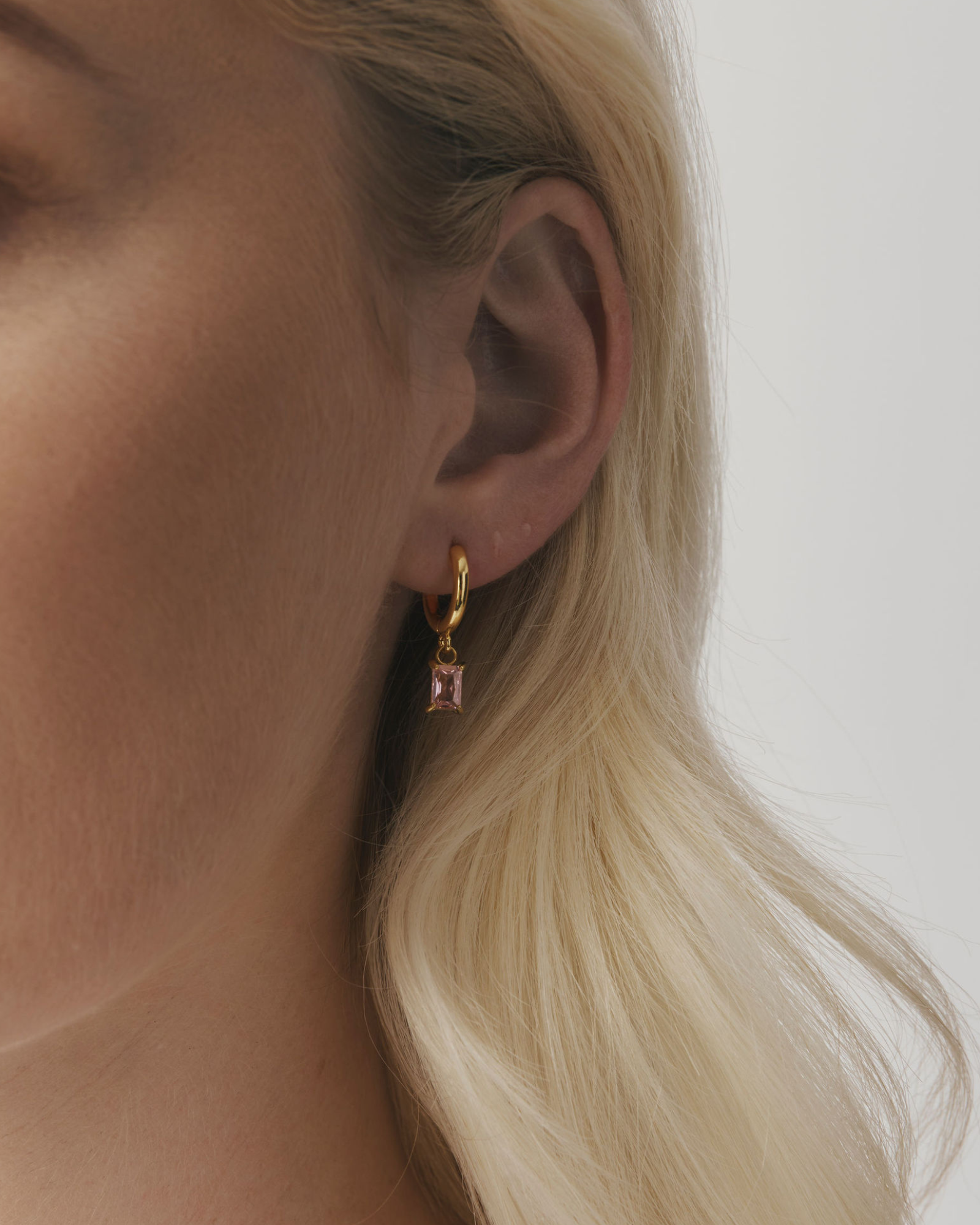 Arina Earrings - Pink