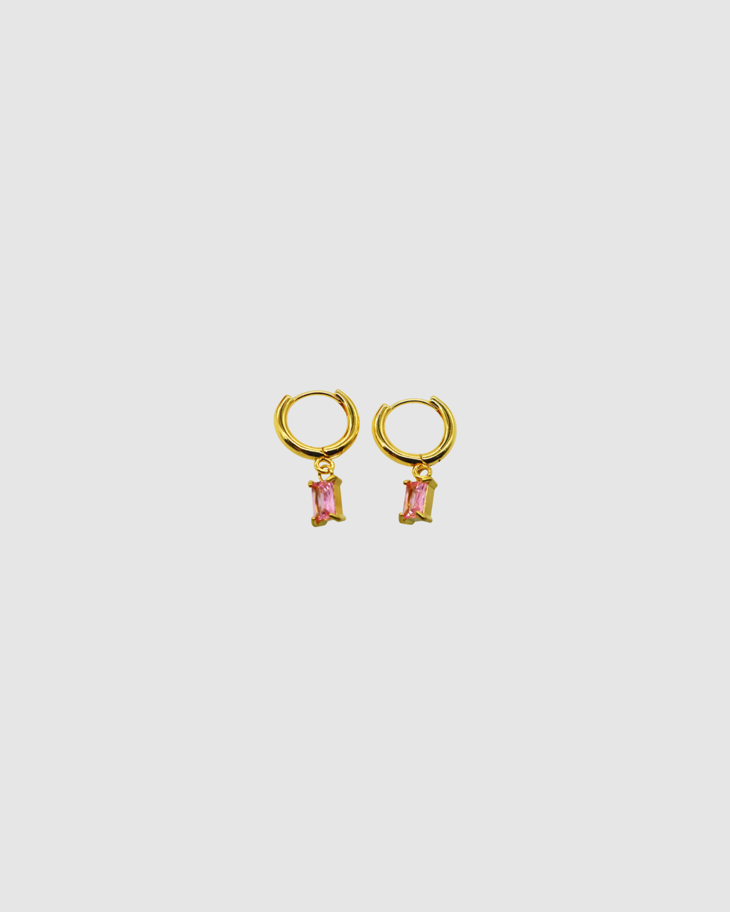 Arina Earrings - Pink