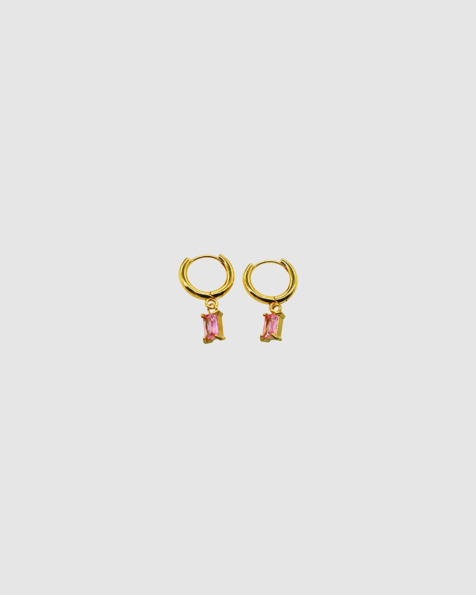 Arina Earrings - Pink