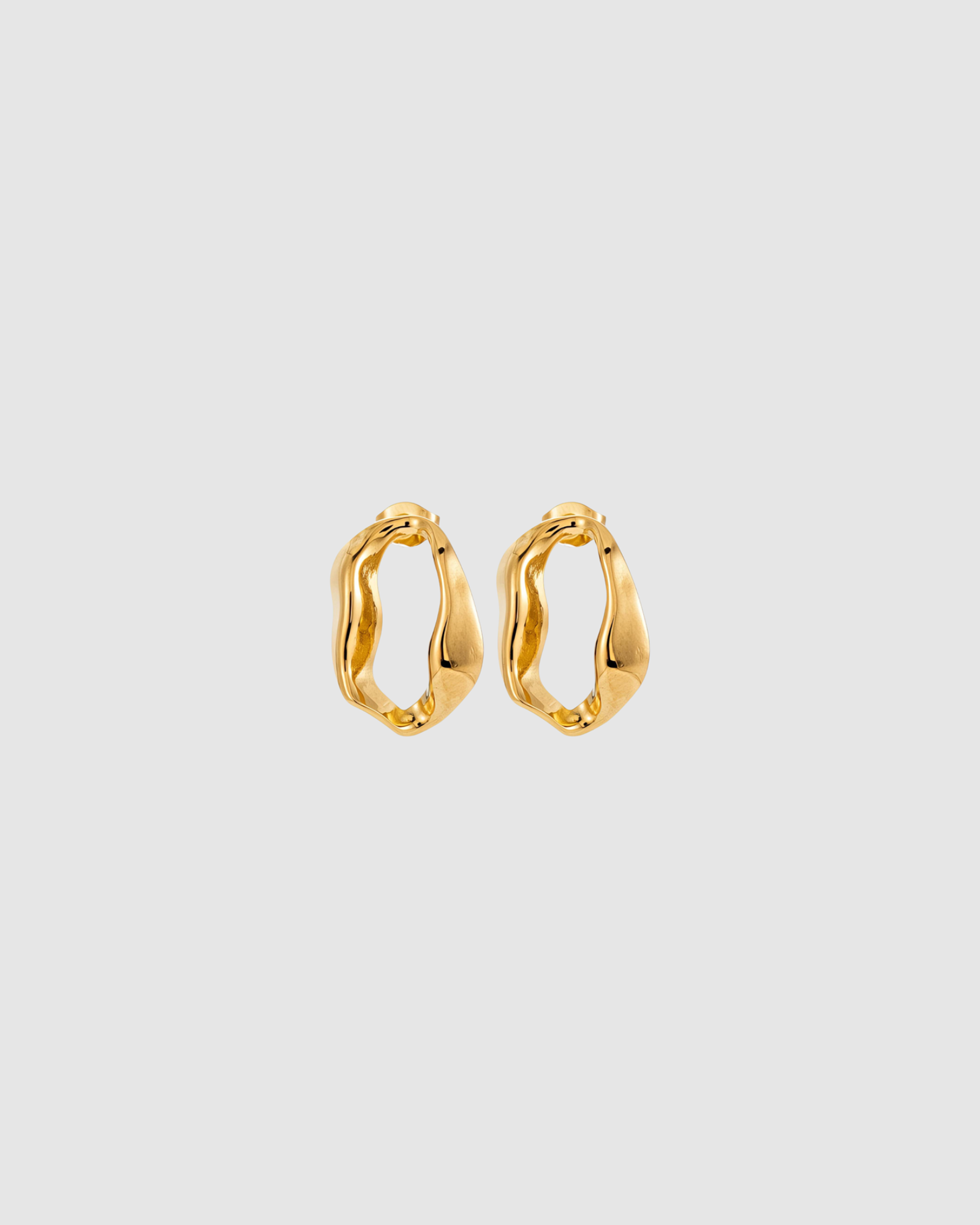 Aurora Earrings - Gold