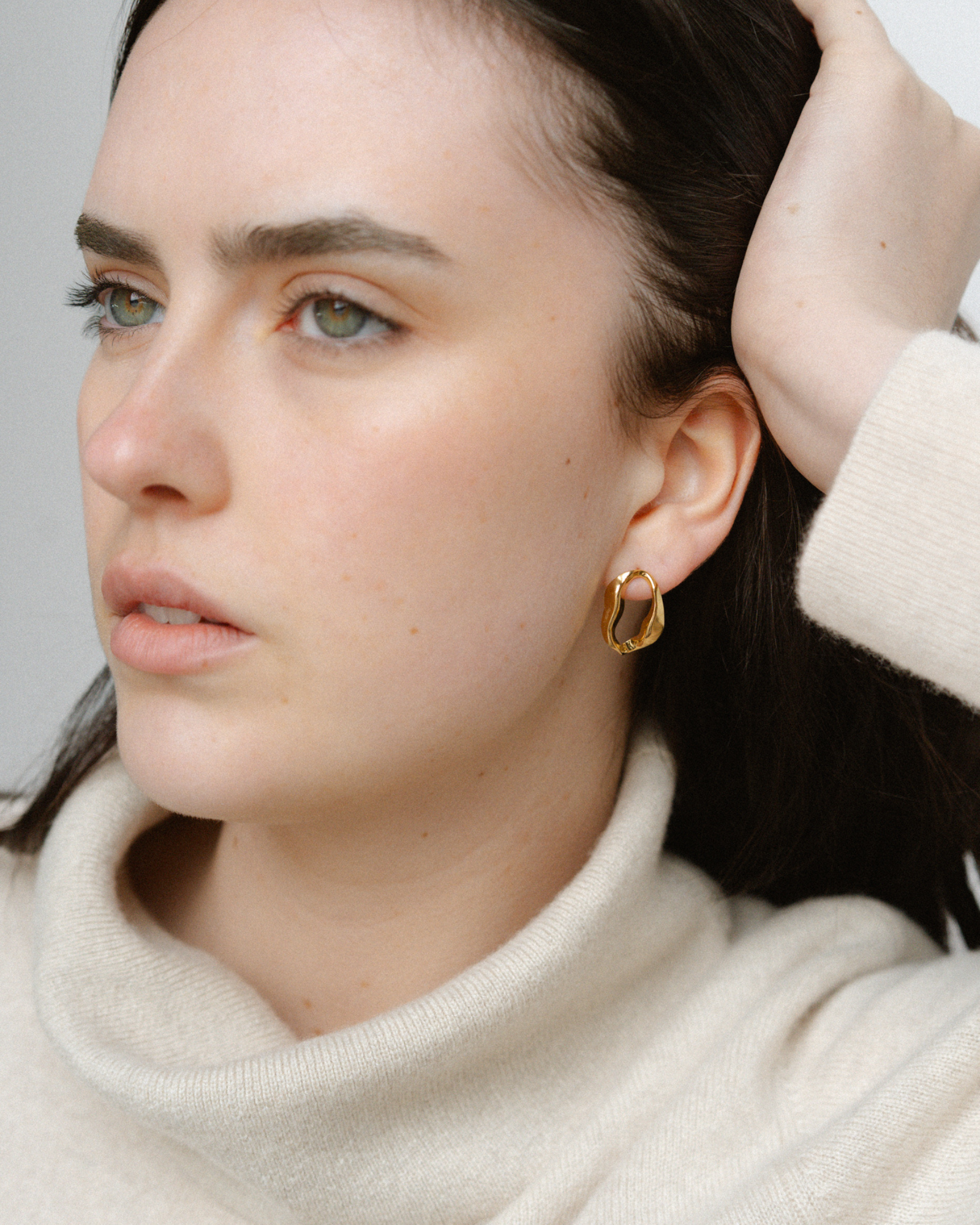 Aurora Earrings - Gold