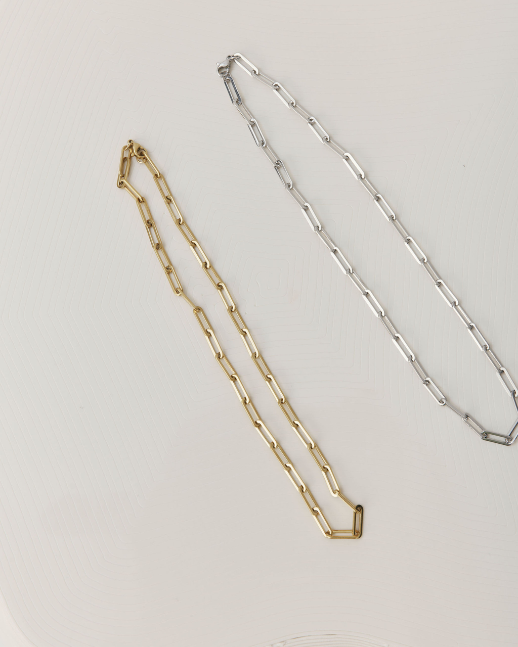 Ava Necklace - Silver