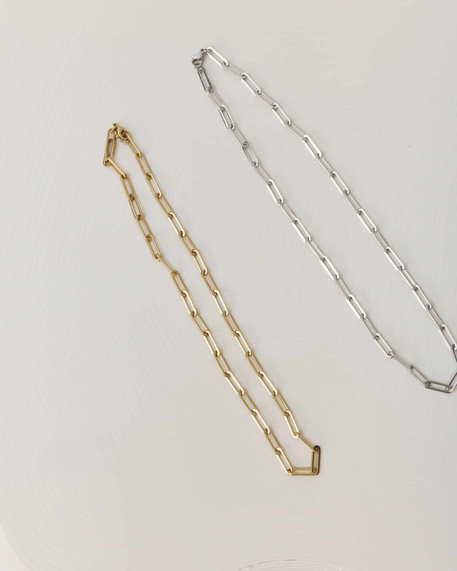 Ava Necklace - Silver