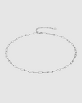 Ava Necklace - Silver