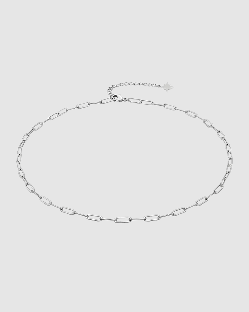Ava Necklace - Silver