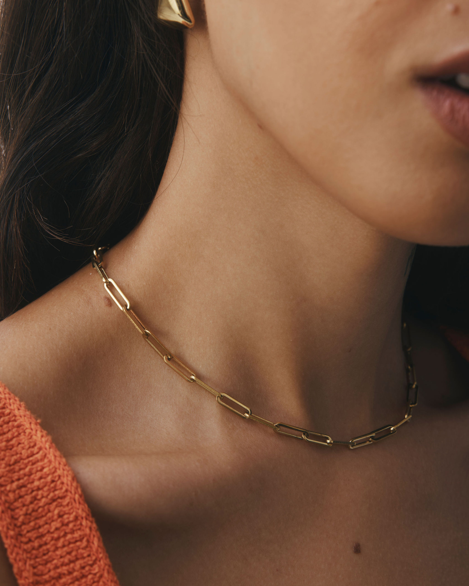 Ava Necklace - Gold