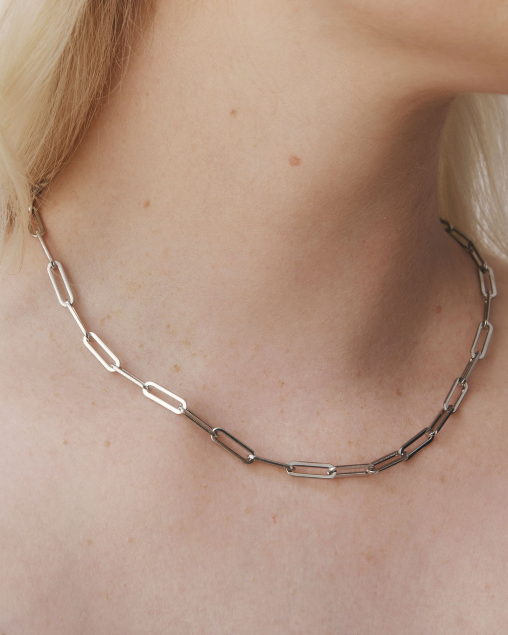 Ava Necklace - Silver