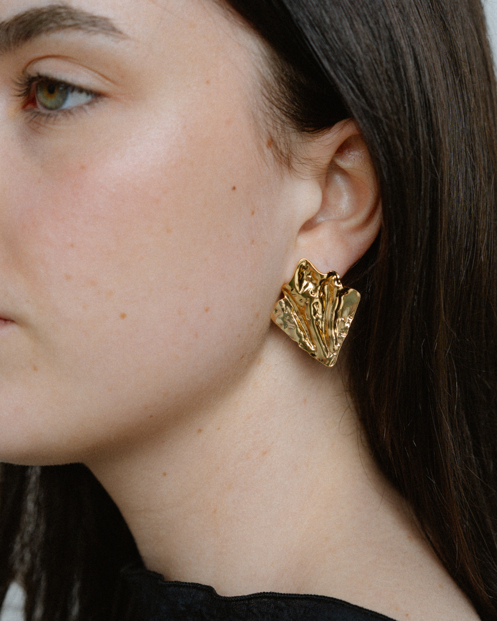 Callie Earrings - Gold