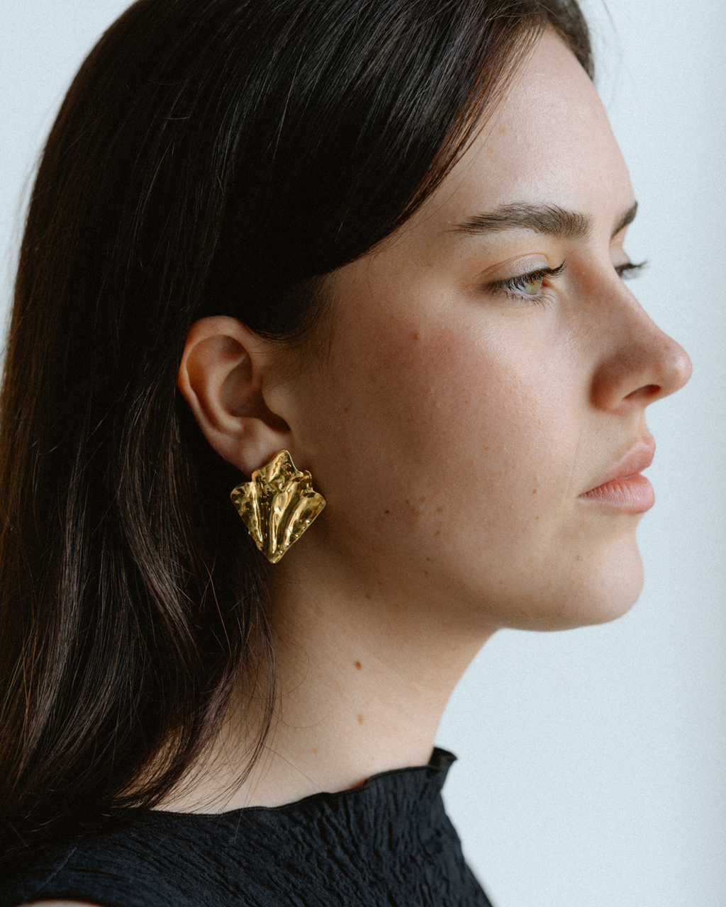 Callie Earrings - Gold