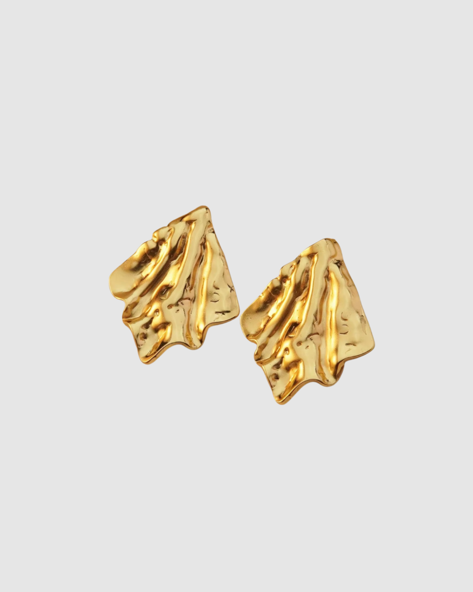 Callie Earrings - Gold