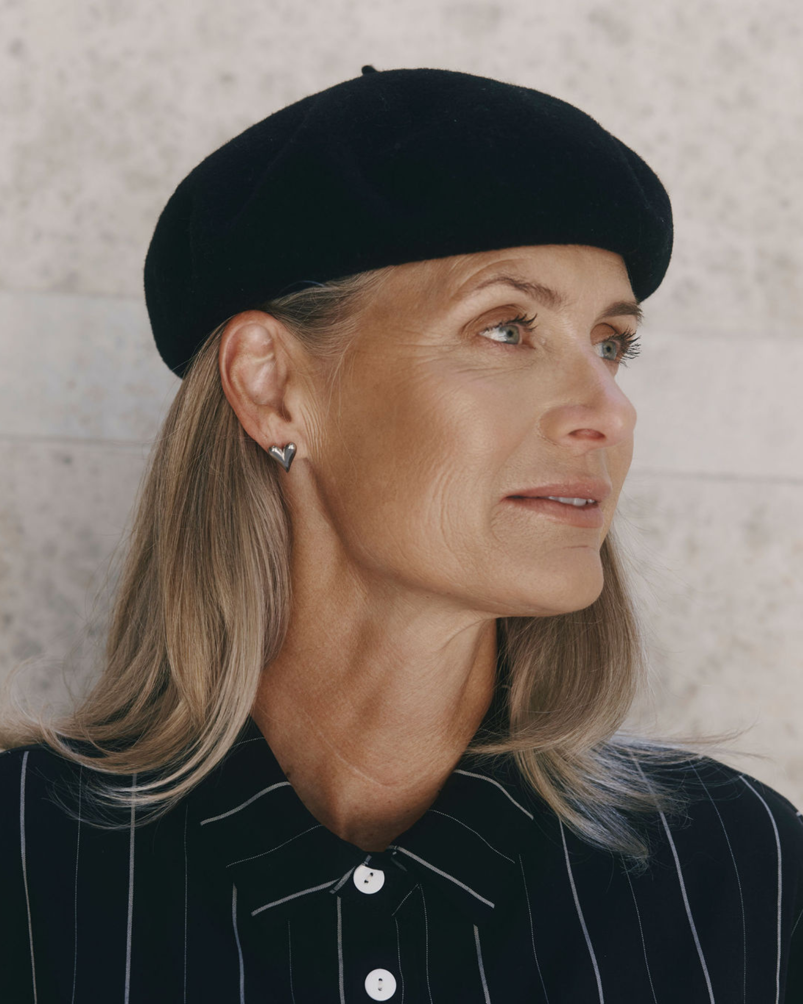 Camilla Earrings - Silver