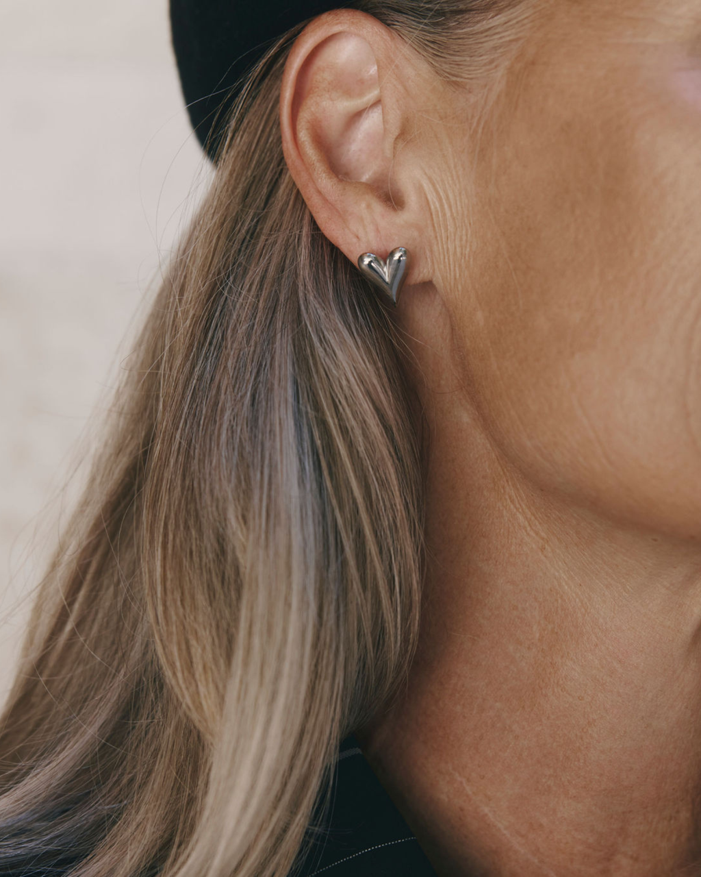 Camilla Earrings - Silver