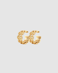 Chain Earrings - Gold