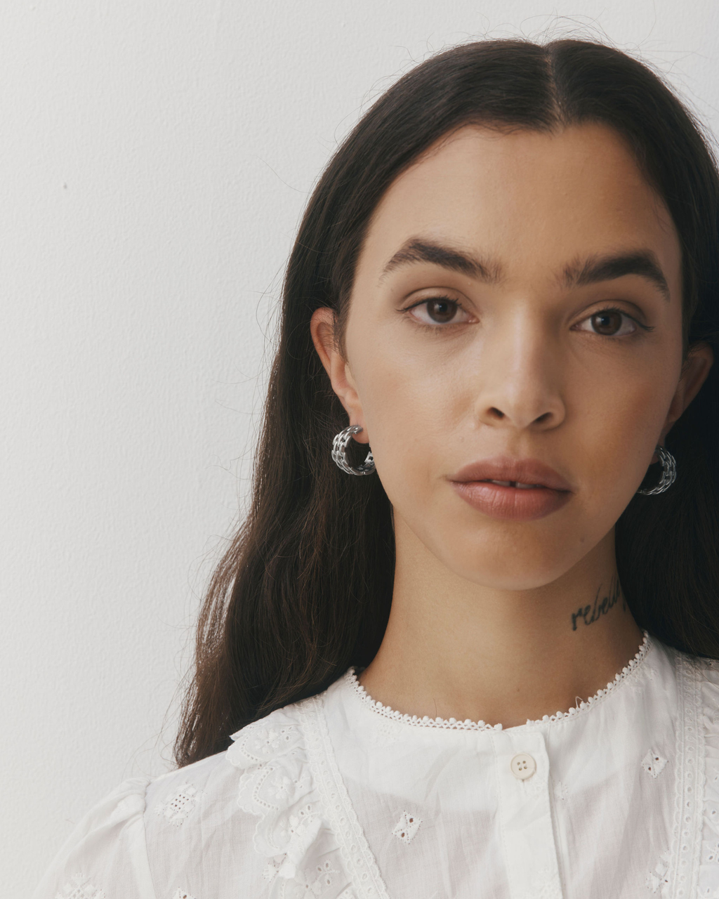 Chain Earrings - Silver