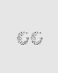 Chain Earrings - Silver