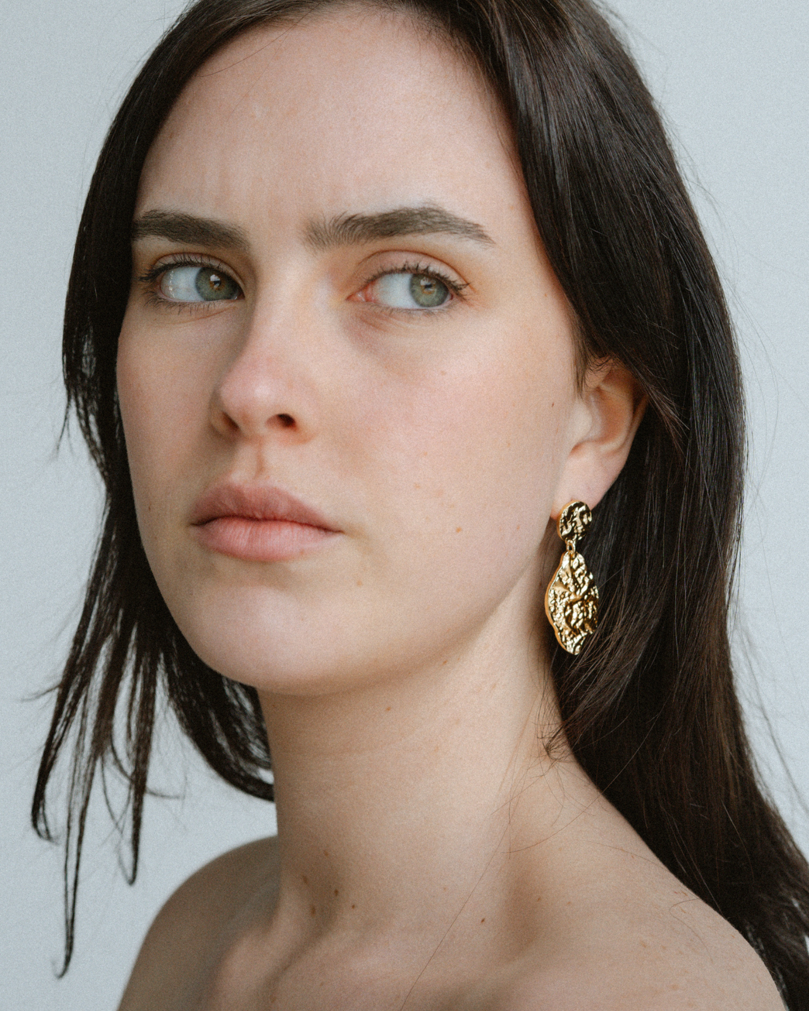 Cleo Earrings  - Gold