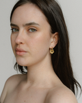 Daisy Earrings - Gold