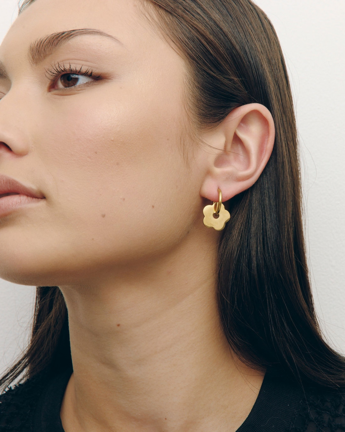 Daisy Earrings - Gold