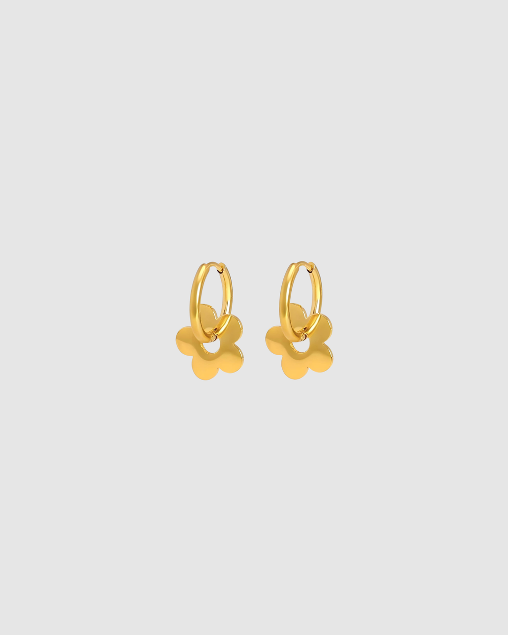 Daisy Earrings - Gold