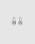 Daisy Earrings - Silver
