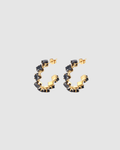 Freya Hoops - Black