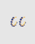 Freya Hoops - Blue