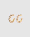Freya Hoops - Blush