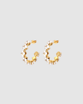 Freya Hoops - Diamante