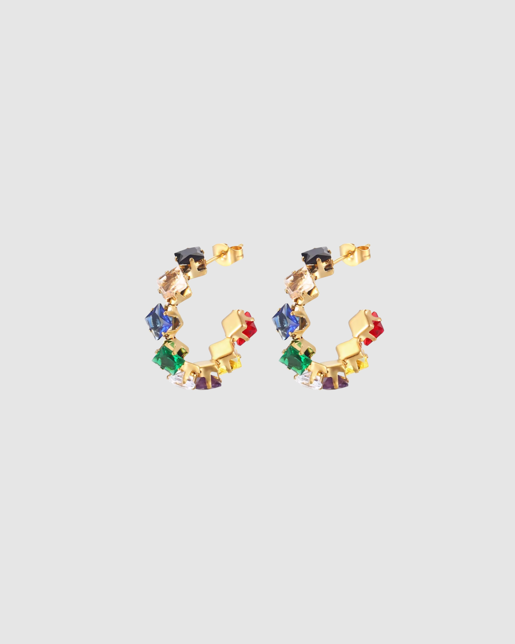 Freya Hoops - Multi
