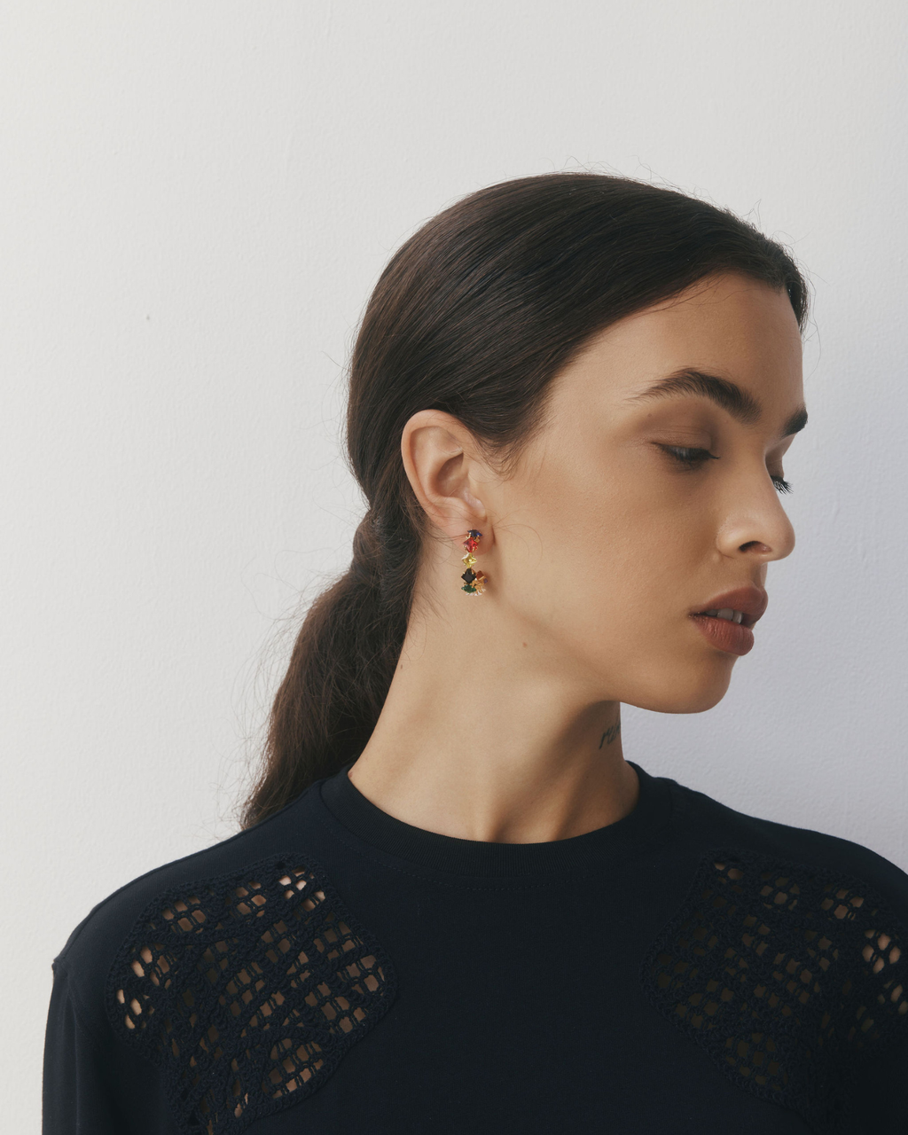 Freya Hoops - Multi