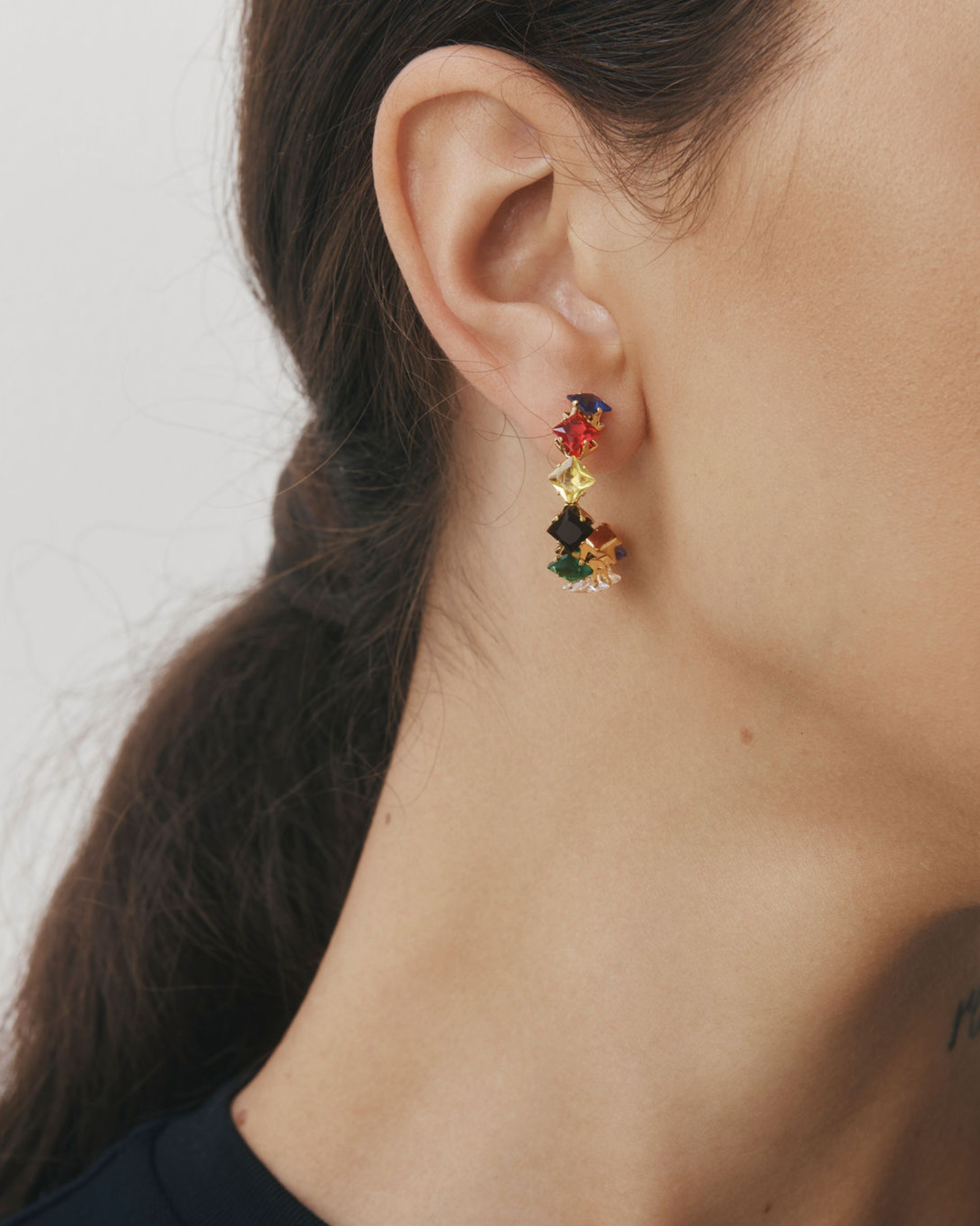 Freya Hoops - Multi