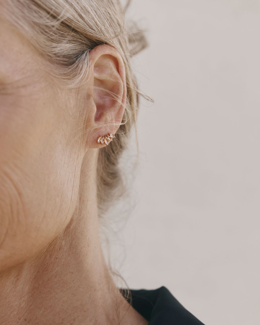 Grace Earrings -  Pink