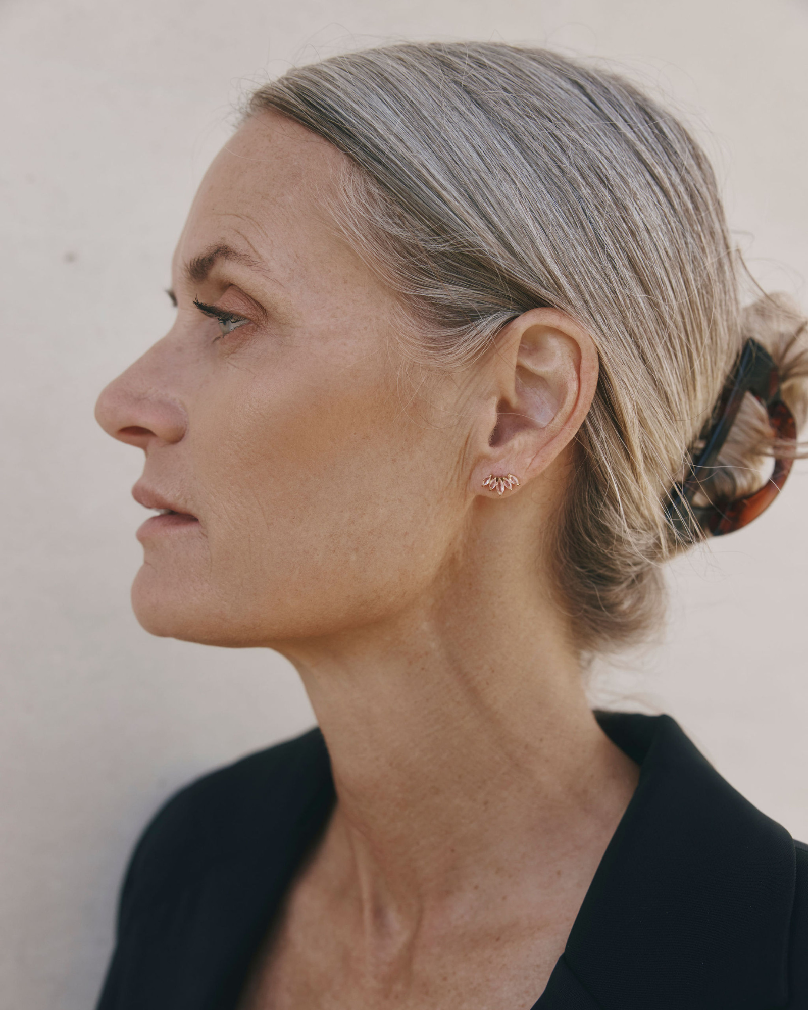 Grace Earrings -  Pink