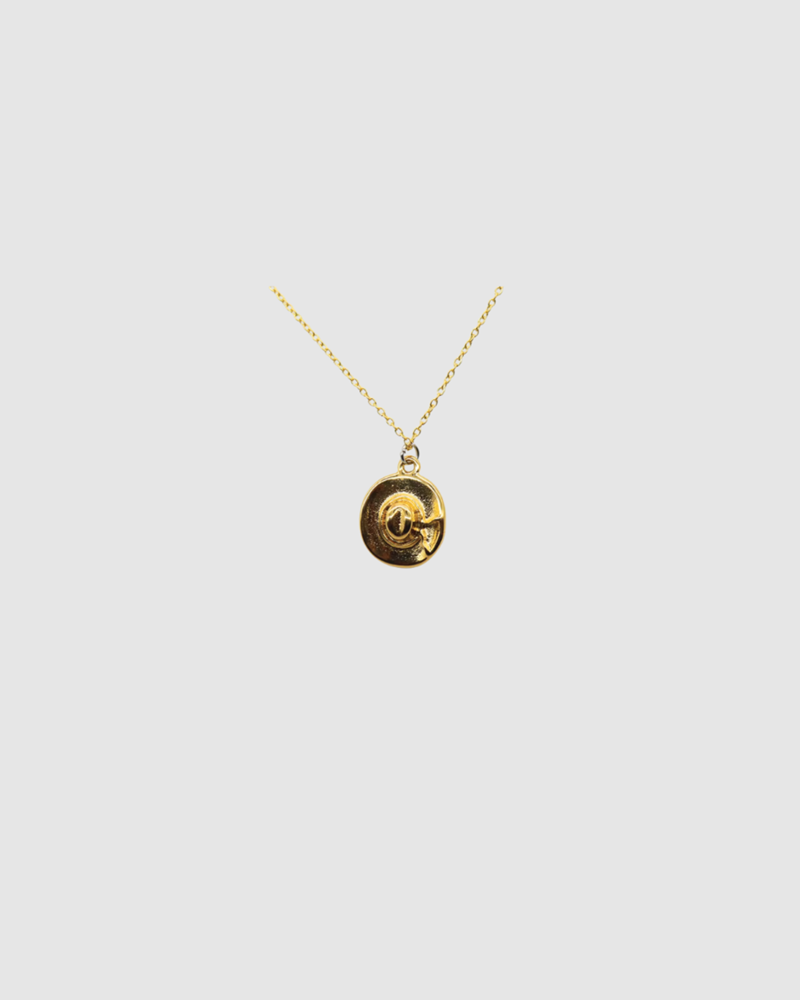 Howdy Necklace - Gold