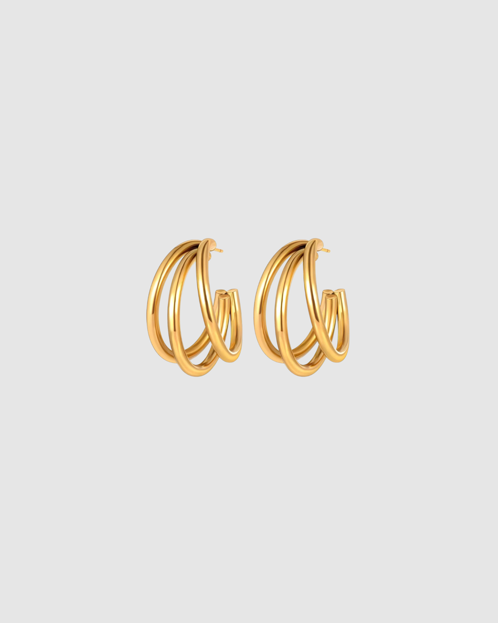 Isla Hoops - Gold