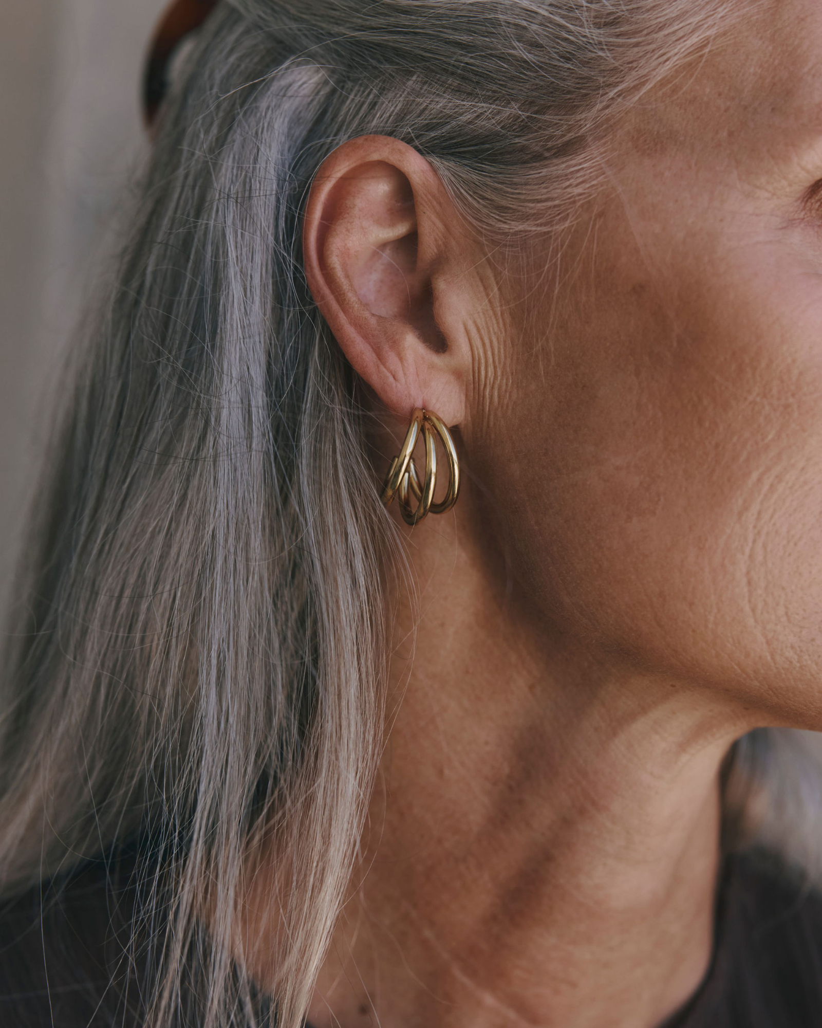 Isla Hoops - Gold