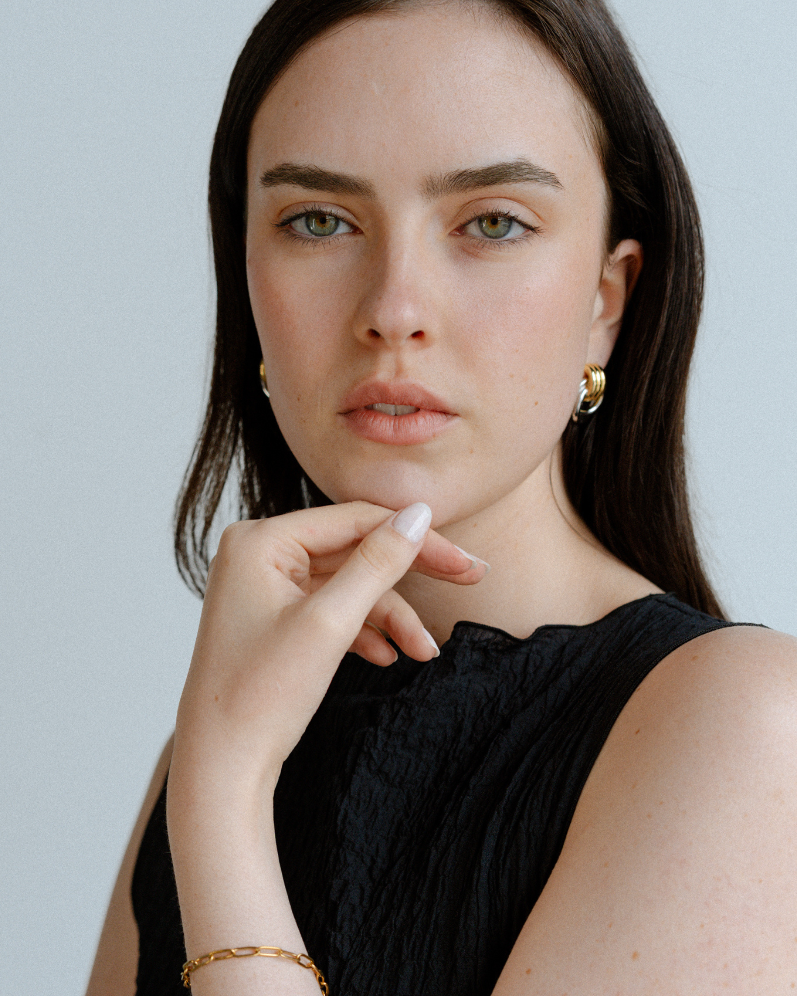 Millie Earrings - Mixed Metals