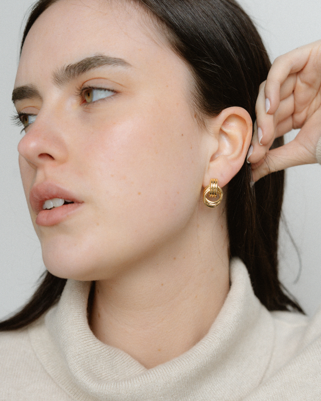 Millie Earrings - Gold
