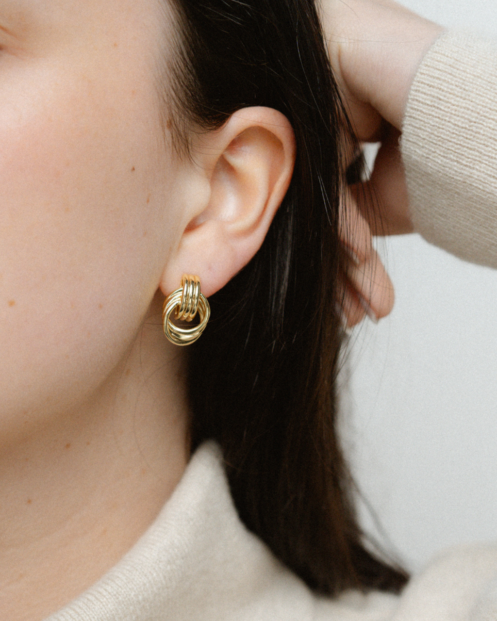 Millie Earrings - Gold