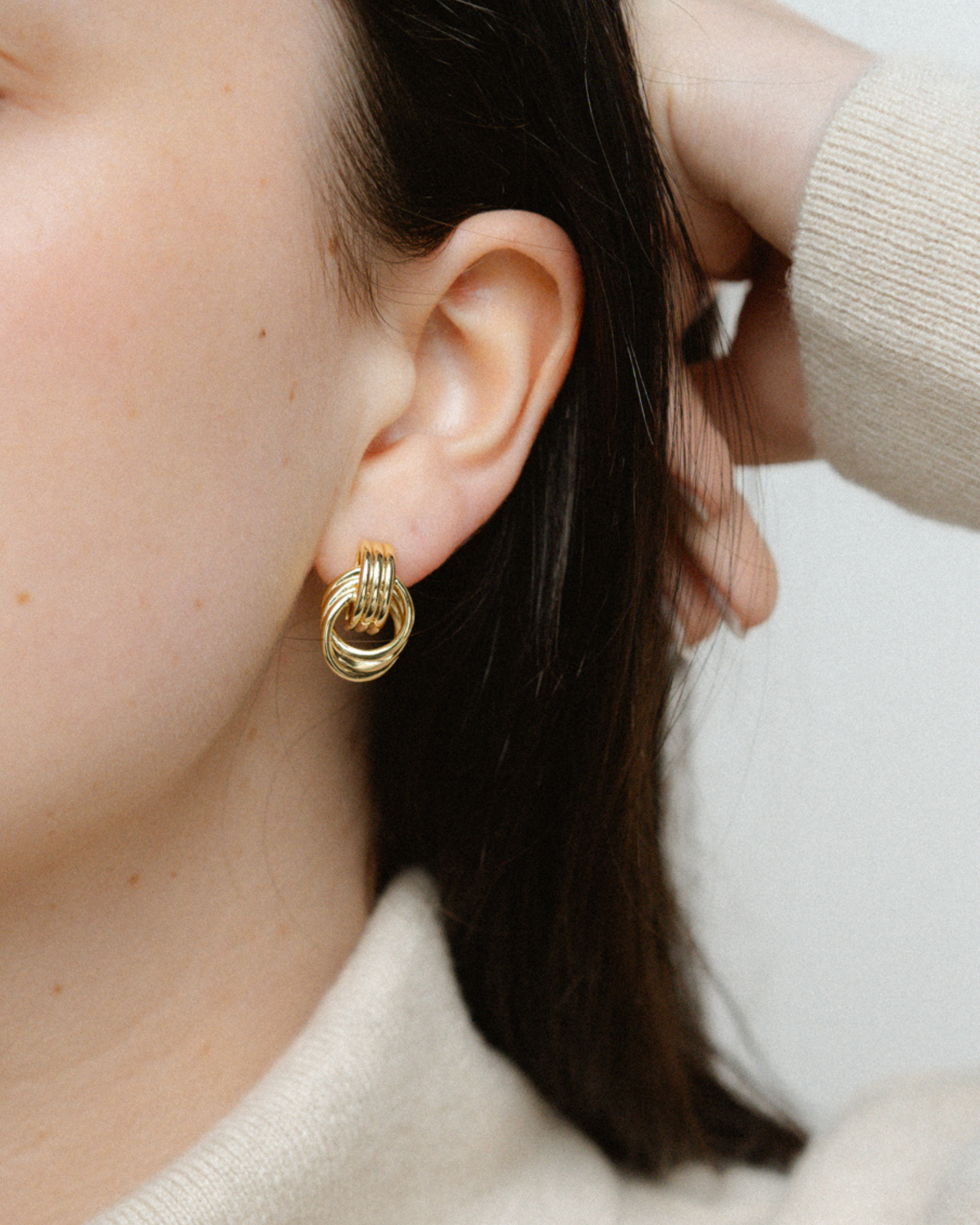 Millie Earrings - Gold