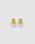 Millie Earrings - Mixed Metals