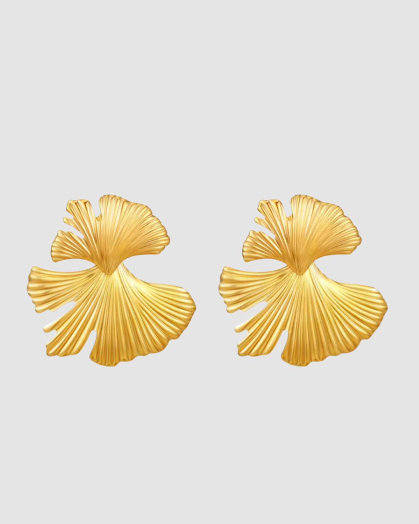 Muse Earrings - Gold