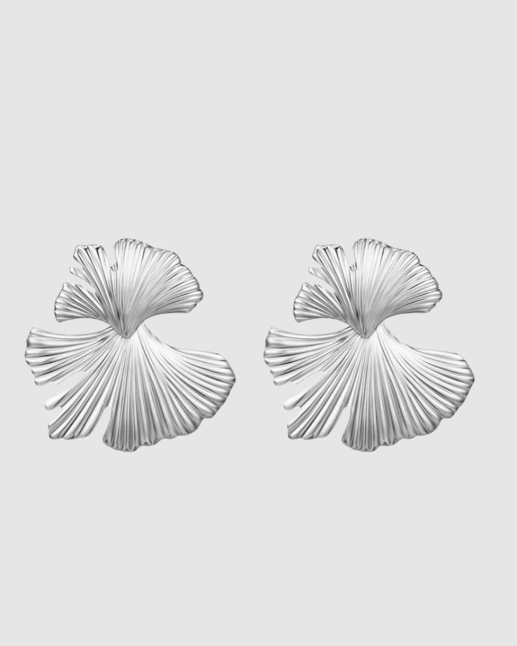 Muse Earrings - Silver