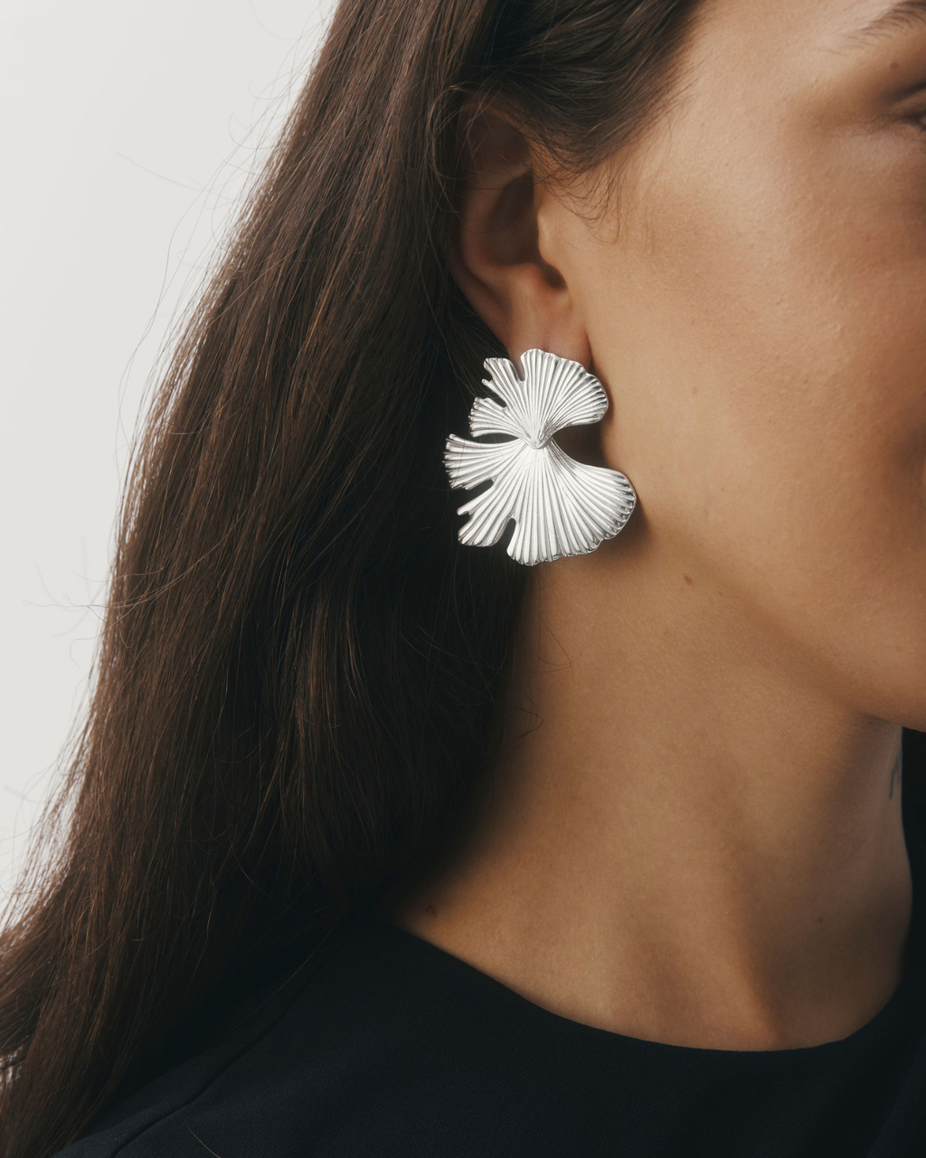 Muse Earrings - Silver