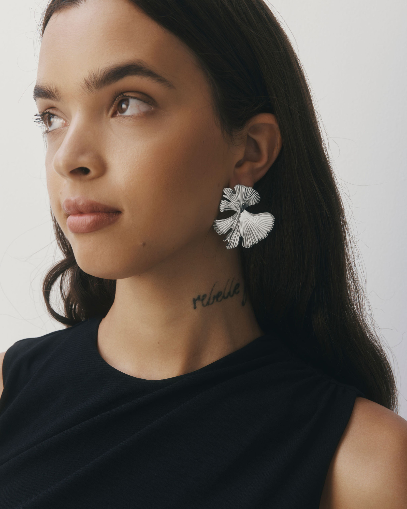 Muse Earrings - Silver